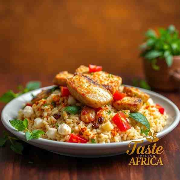 Taste West Africa - Thieboudienne Fish & Rice Recipe